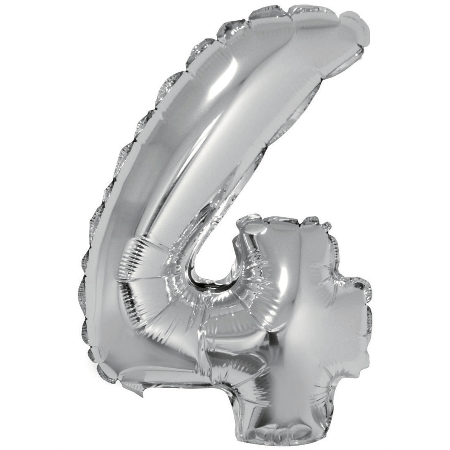 16" SILVER 4   * DOES NOT FLOAT