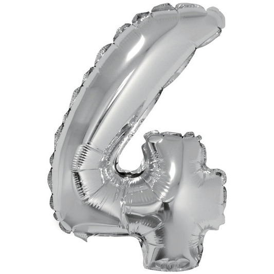 16" SILVER 4   * DOES NOT FLOAT