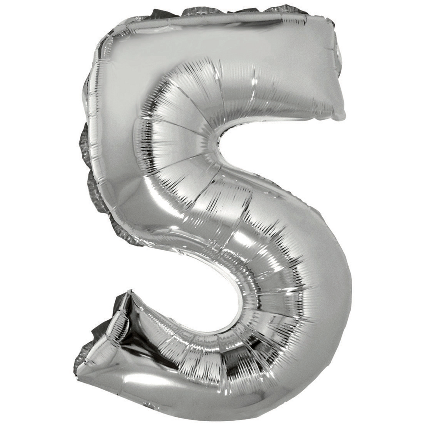 16" SILVER 5   * DOES NOT FLOAT
