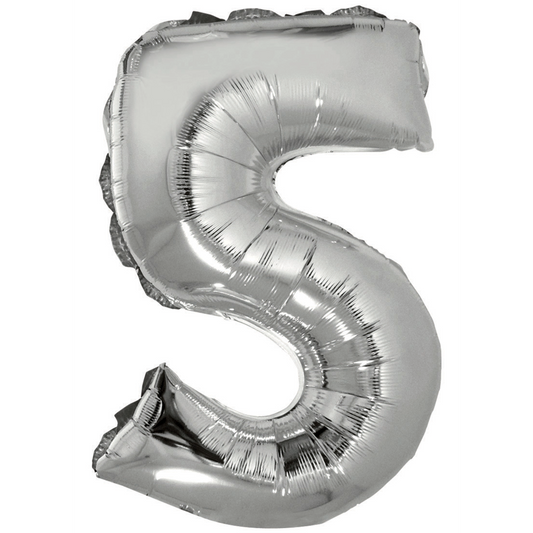 16" SILVER 5   * DOES NOT FLOAT