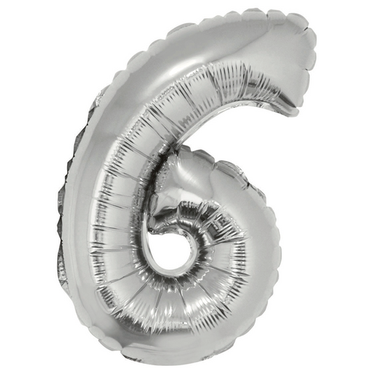 16" SILVER 6   *DOES NOT FLOAT