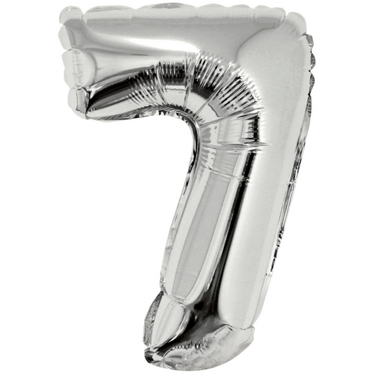 16" SILVER 7   * DOES NOT FLOAT