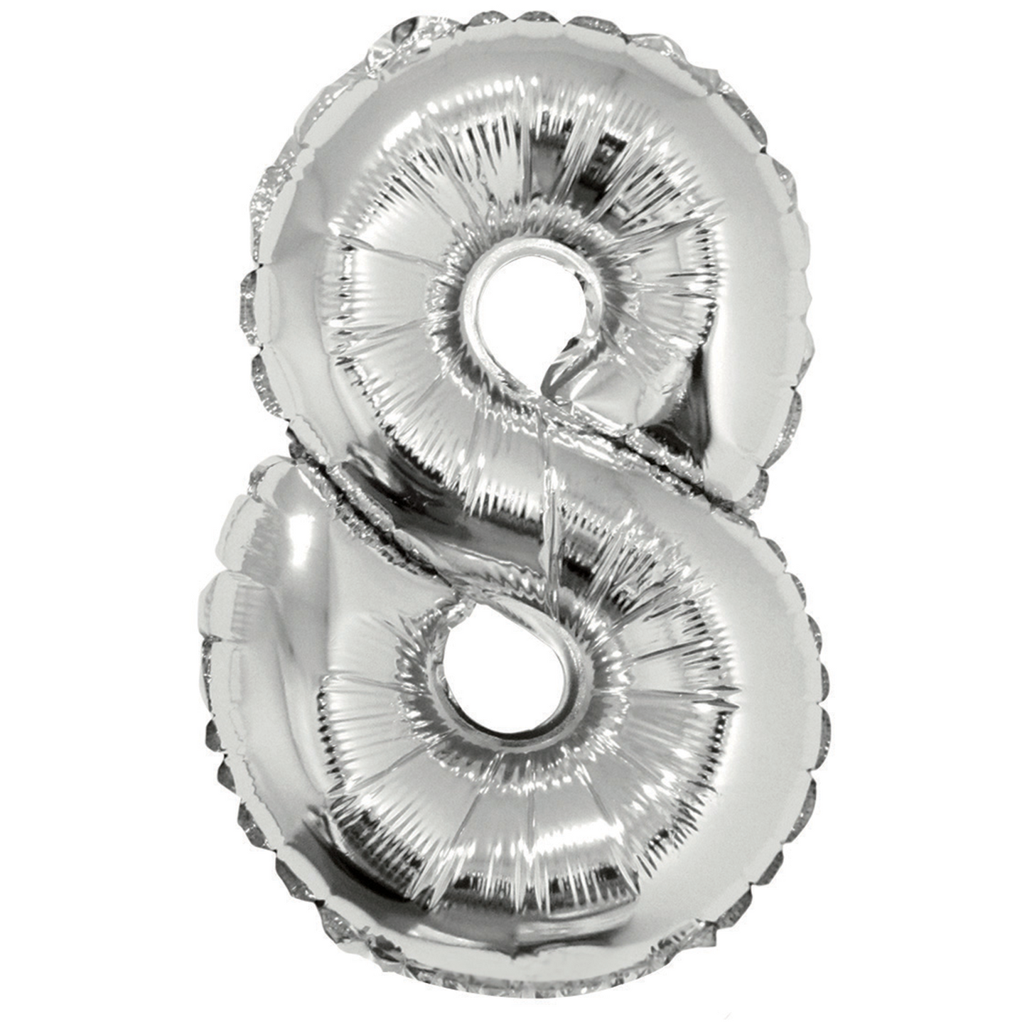 16" SILVER 8   *DOES NOT FLOAT
