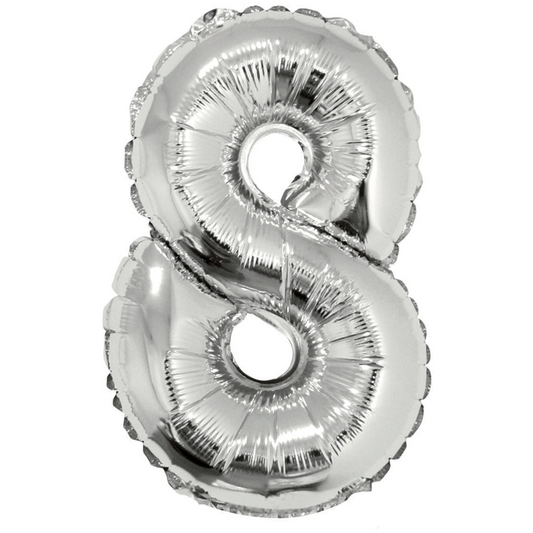 16" SILVER 8   *DOES NOT FLOAT
