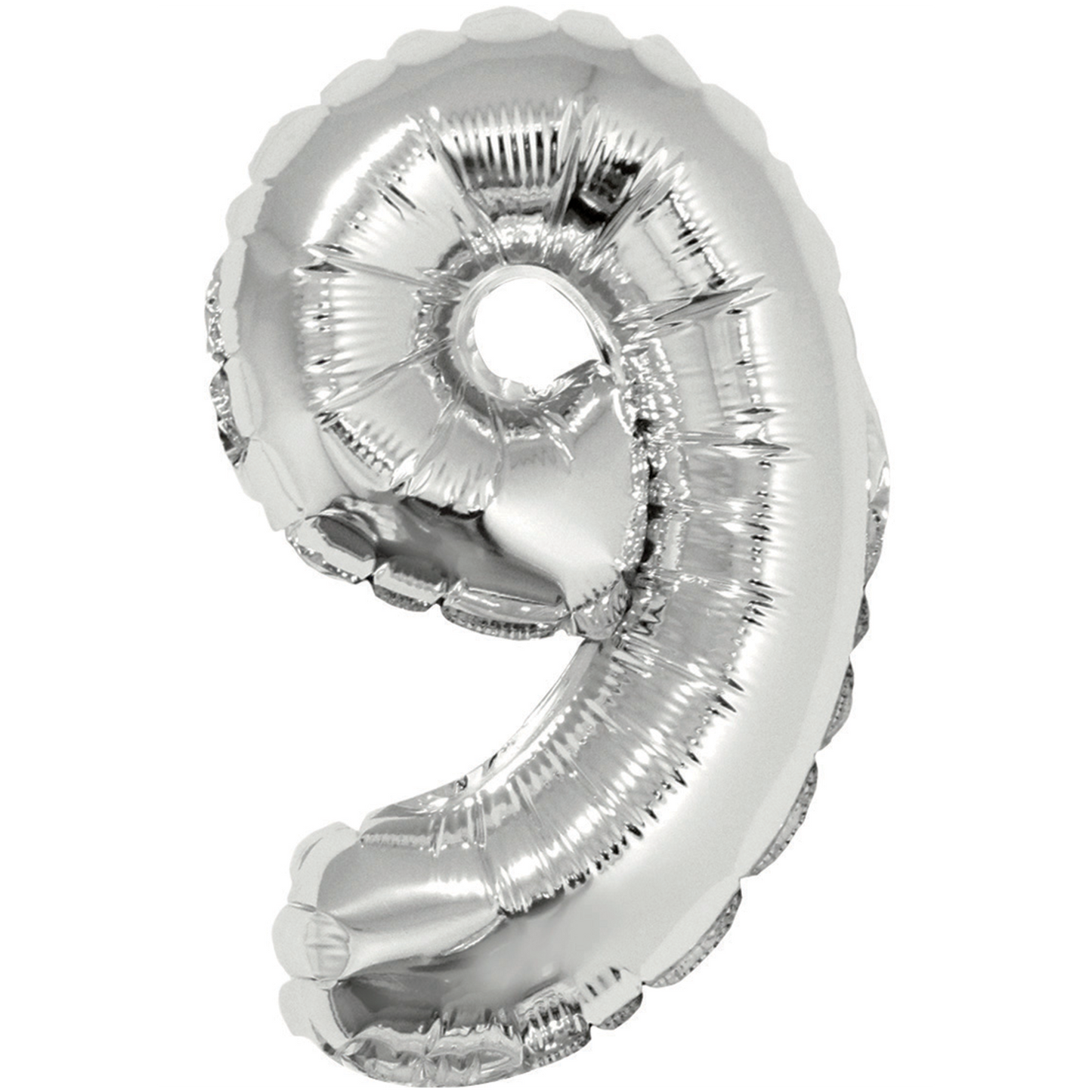 16" SILVER 9   *DOES NOT FLOAT