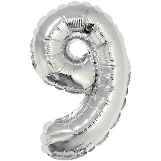 16" SILVER 9   *DOES NOT FLOAT