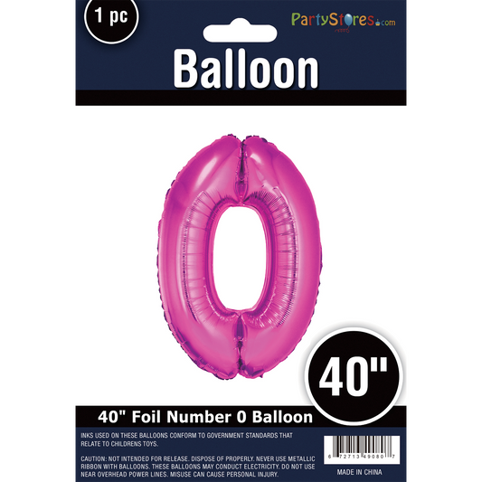 40" PINK SUPER 0