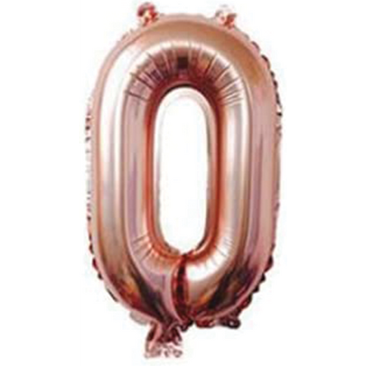 16" ROSE GOLD 0  *DOES NOT FLOAT