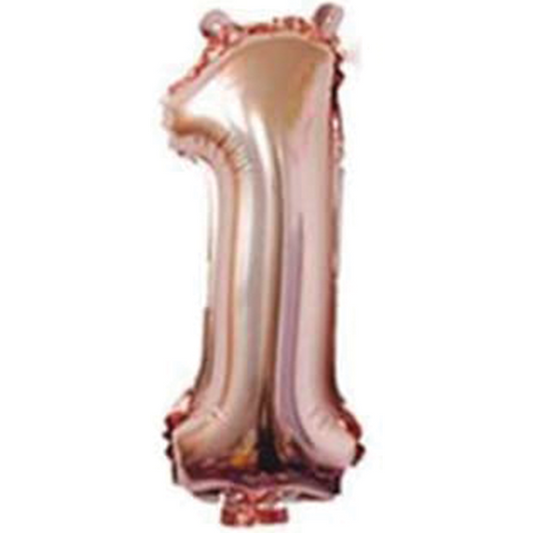 16" ROSE GOLD 1   *DOES NOT FLOAT
