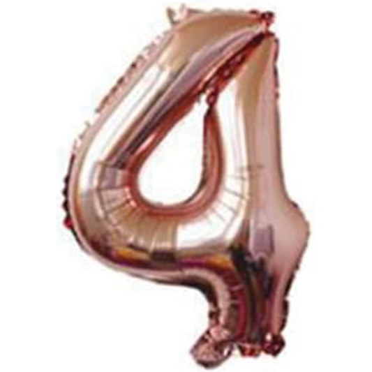 16" ROSE GOLD 3   *DOES NOT FLOAT