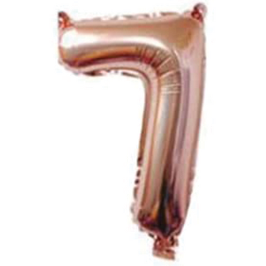 16" ROSE GOLD 6   * DOES NOT FLOAT