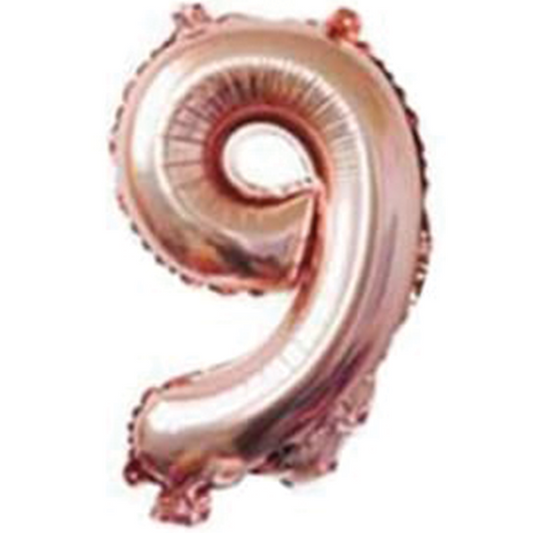 16" ROSE GOLD 8   *DOES NOT FLOAT