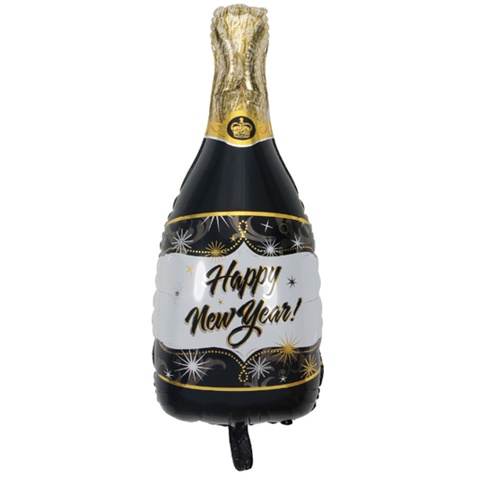 40" HAPPY NEW YEAR CHAMPAGNE BOTTLE