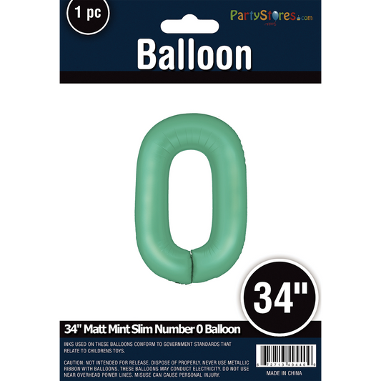 34" SLIM MATTE MINT  SHAPE  0