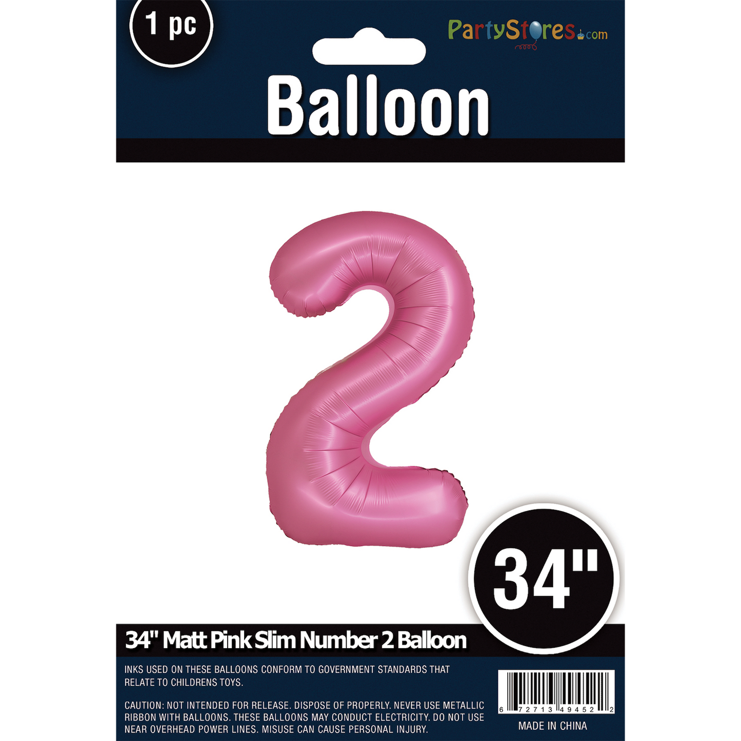 34" SLIM MATTE PINK SHAPE 2