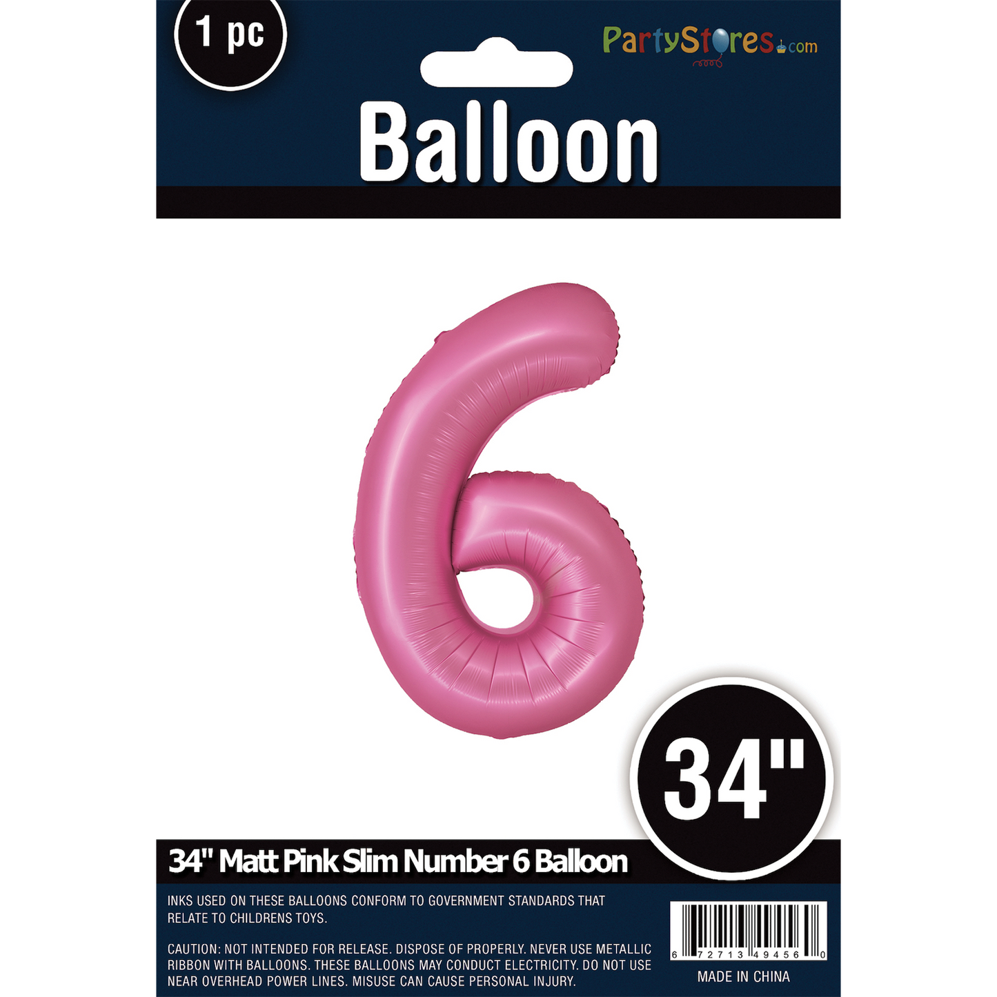 34" SLIM MATTE PINK SHAPE 6