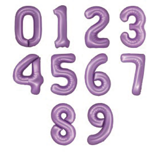 34" SLIM MATTE PURPLE SHAPE PREPACK