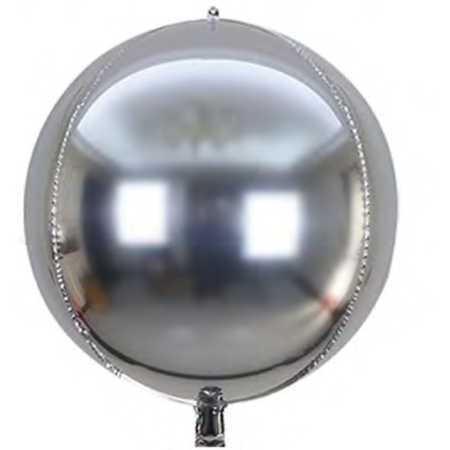 50" GIANT SILVER ORB