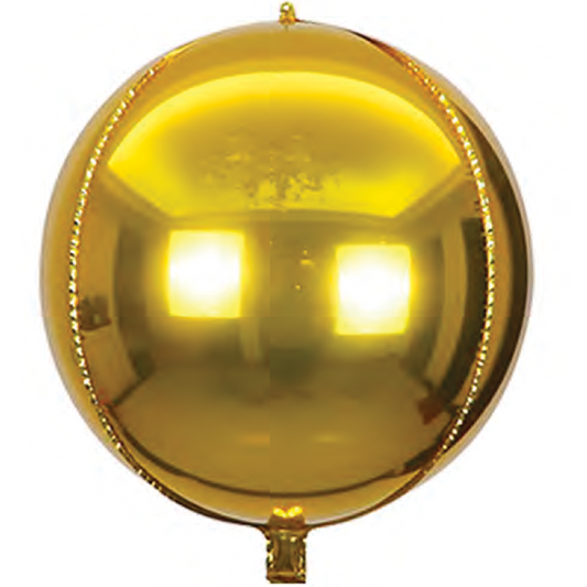 50" GIANT GOLD ORB