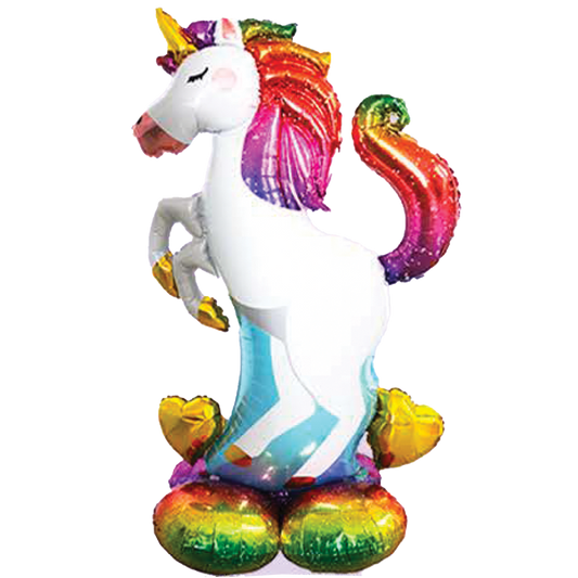 50IN GIANT STANDING UNICORN