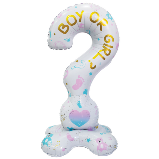 60" GIANT STANDING GENDER REVEAL