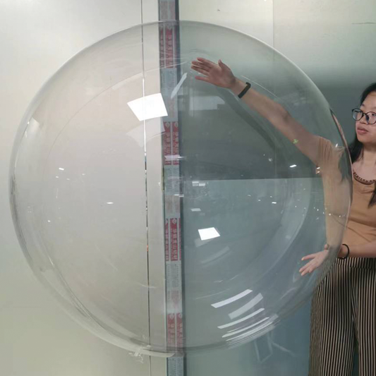 50IN GIANT TRANSPARENT BOBO