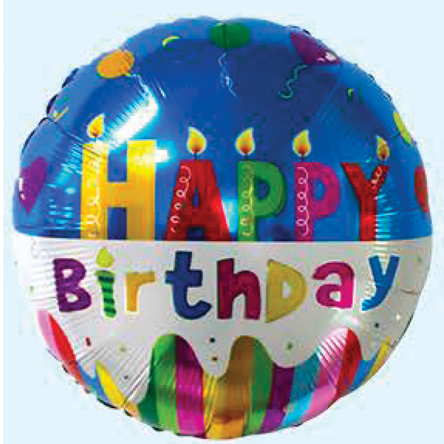 18IN HB PRIMARY CANDLES