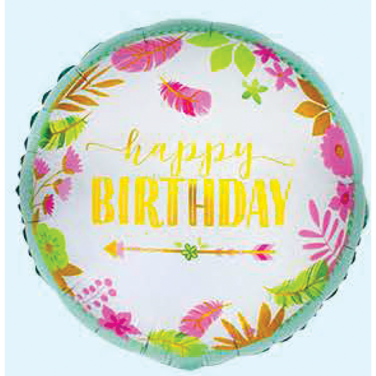 18IN HB HB TROPICAL FLORAL