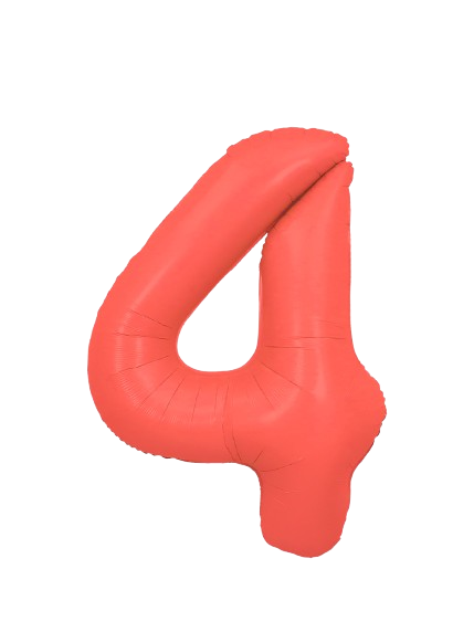 34" NEON RED 4