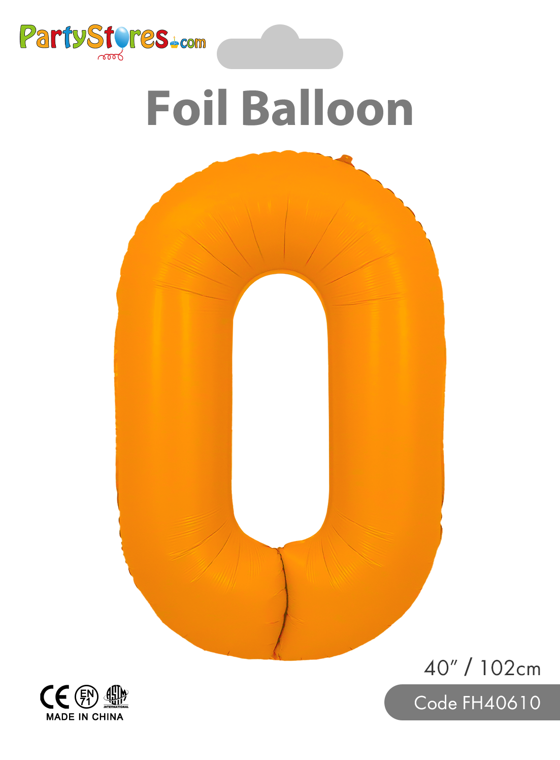 34" NEON ORANGE 0