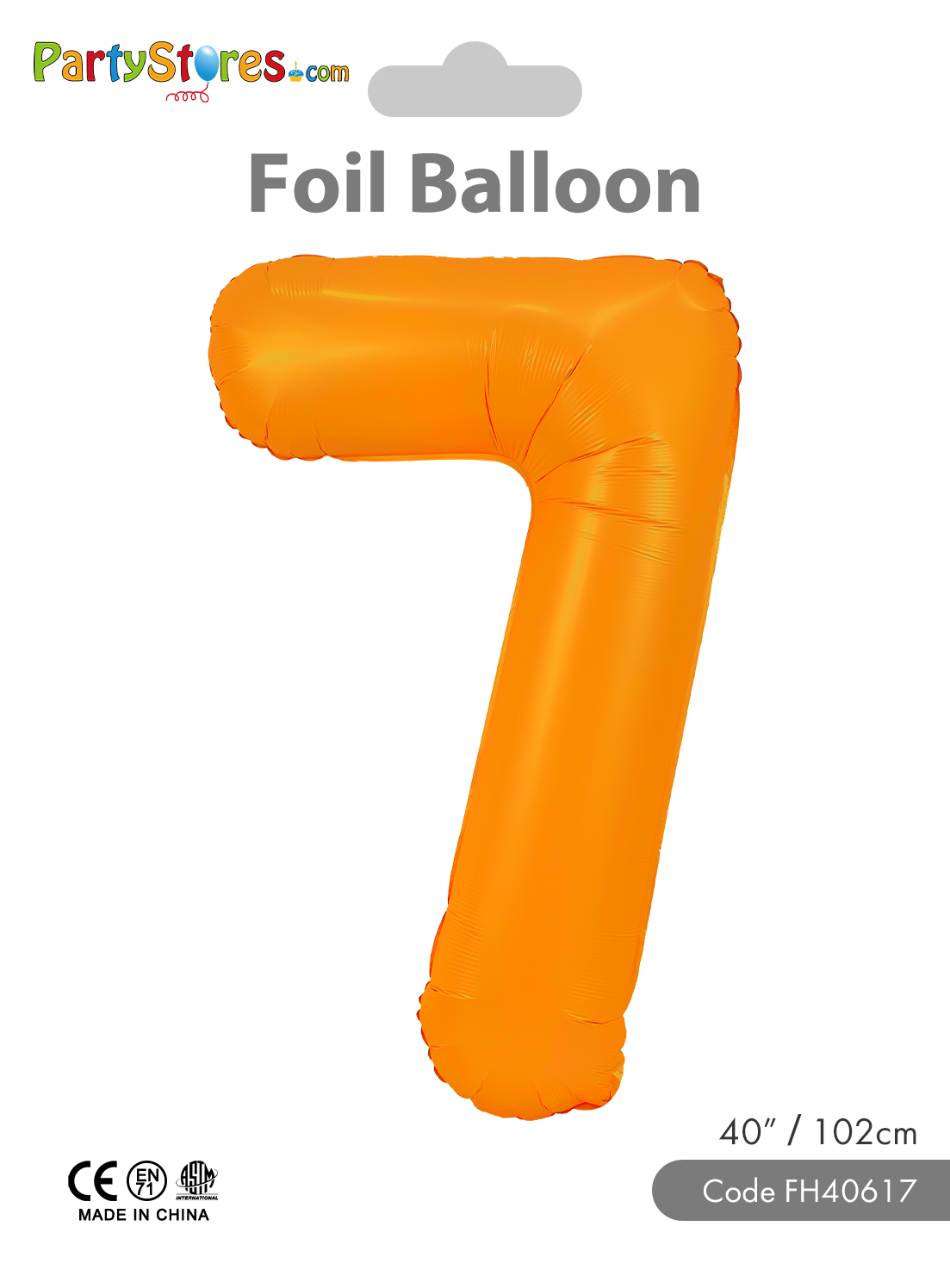34" NEON ORANGE 7