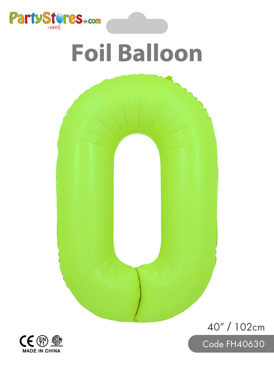 34" NEON GREEN 0