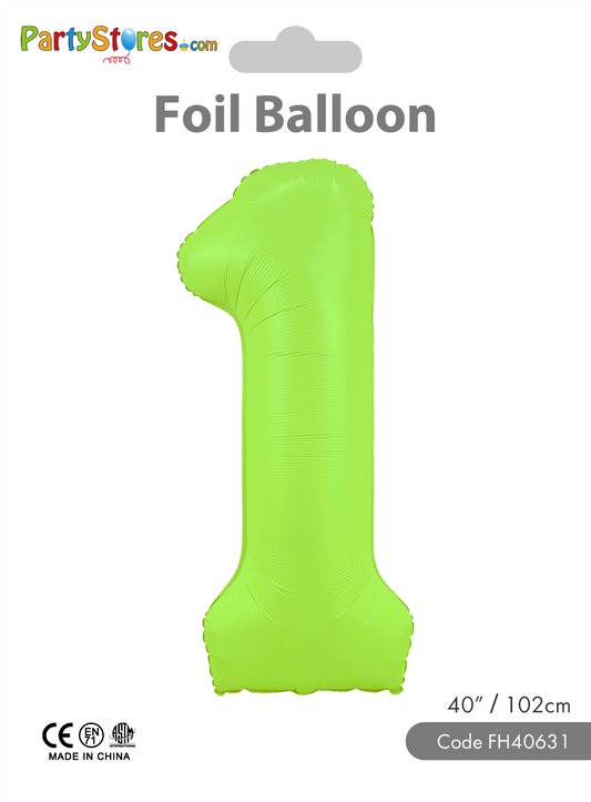 34" NEON GREEN 1
