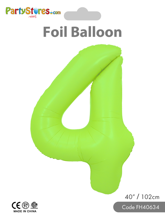 34" NEON GREEN 4