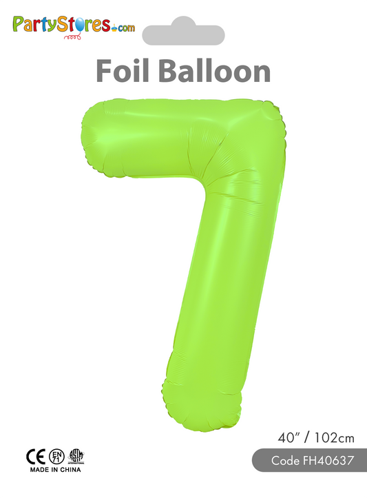 34" NEON GREEN 7