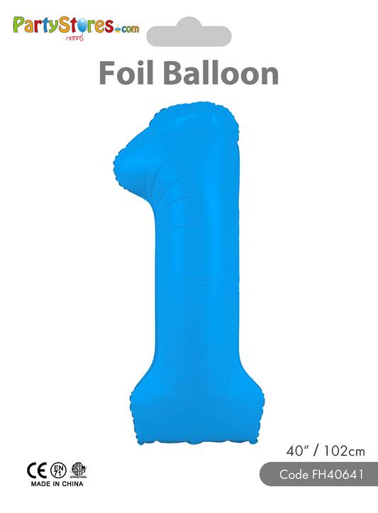 34" NEON BLUE 1