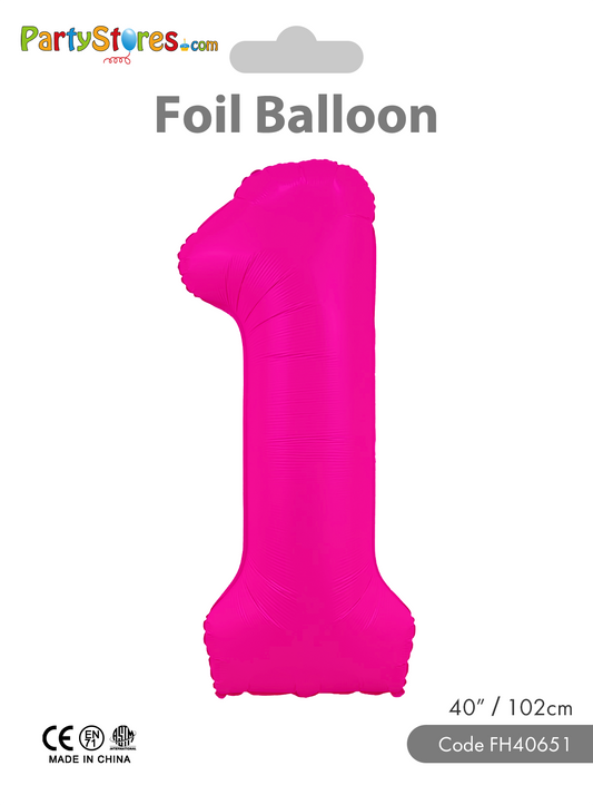34" NEON PINK 1