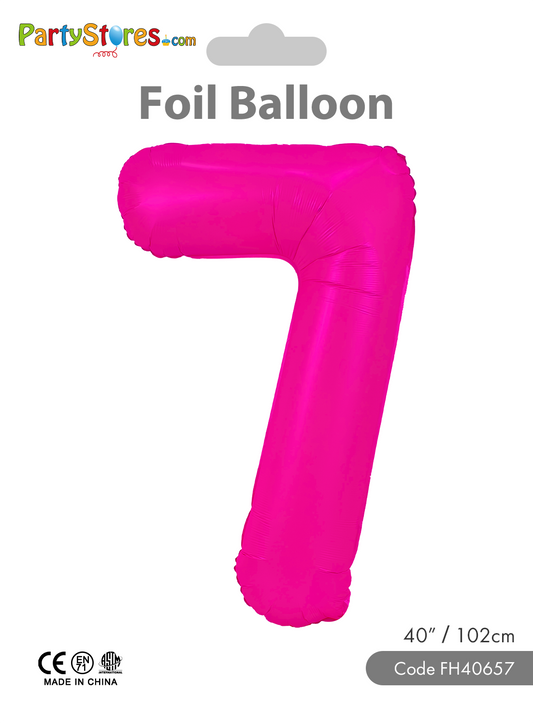 34" NEON PINK 7