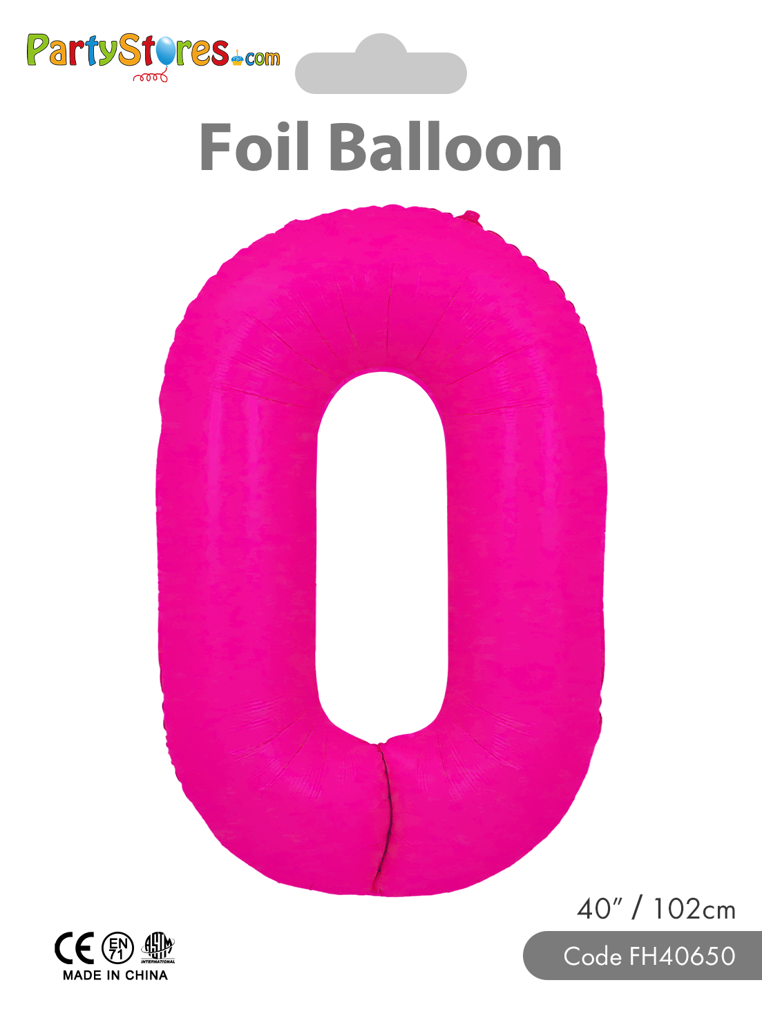 34" NEON PINK 0