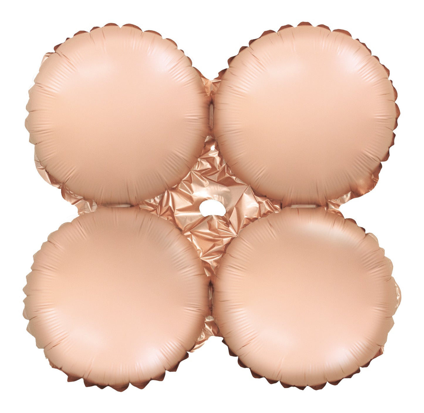 17" MATTE VINTAGE ROSE QUAD