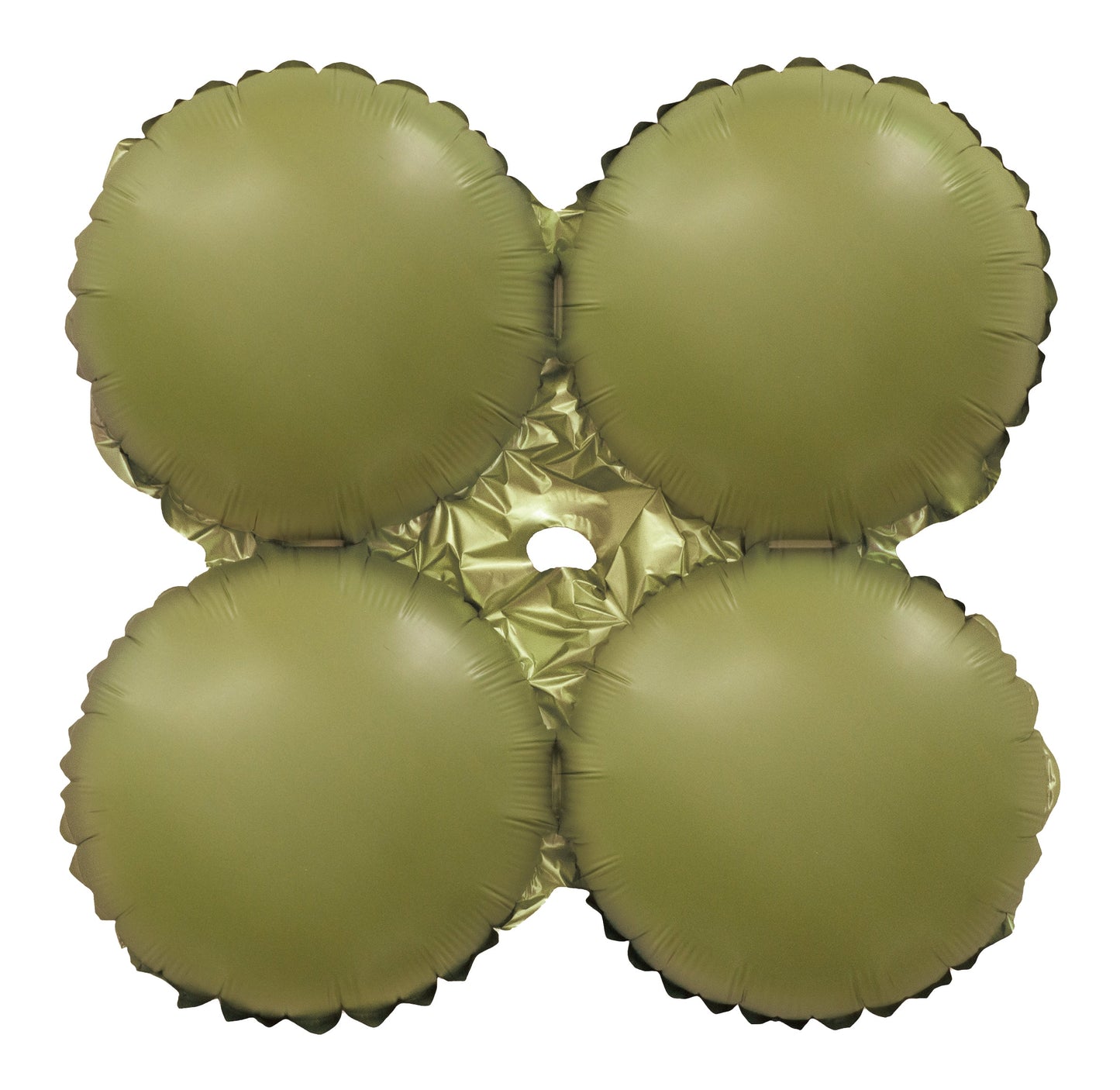 17" MATTE OLIVE GREEN QUAD
