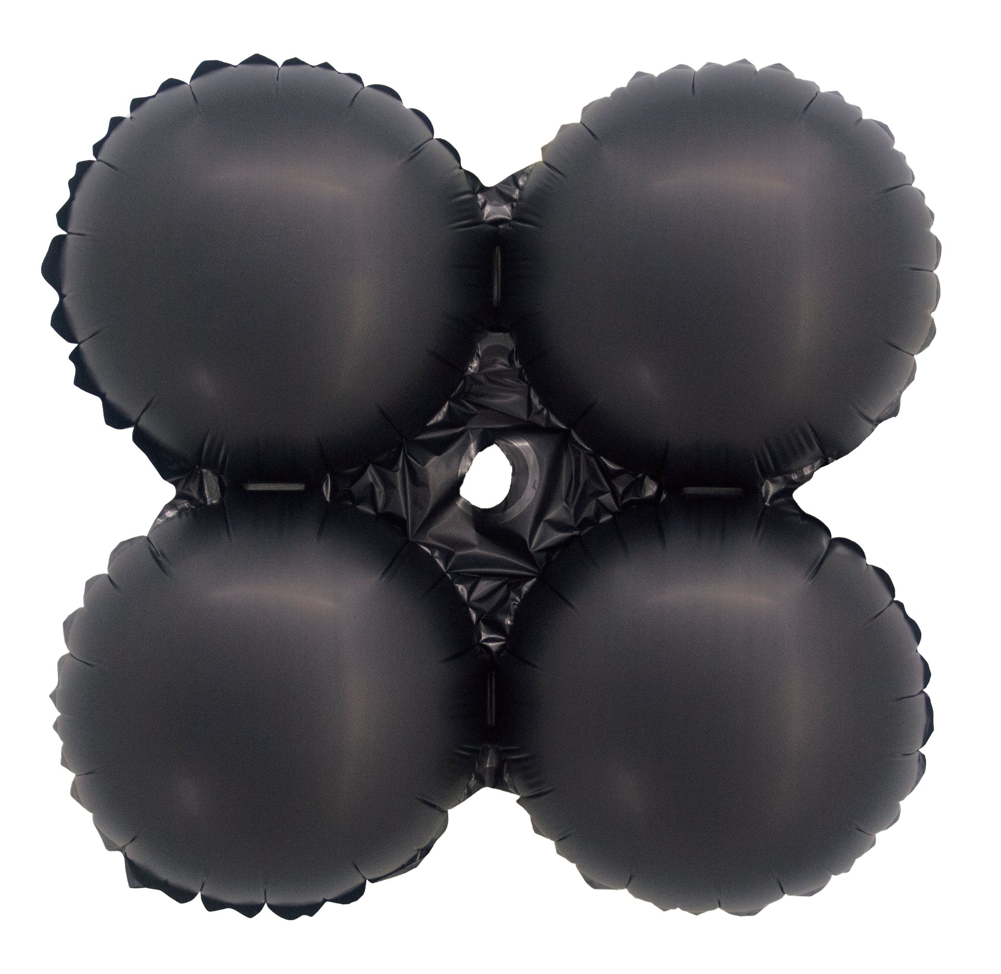 17" MATTE BLACK QUAD