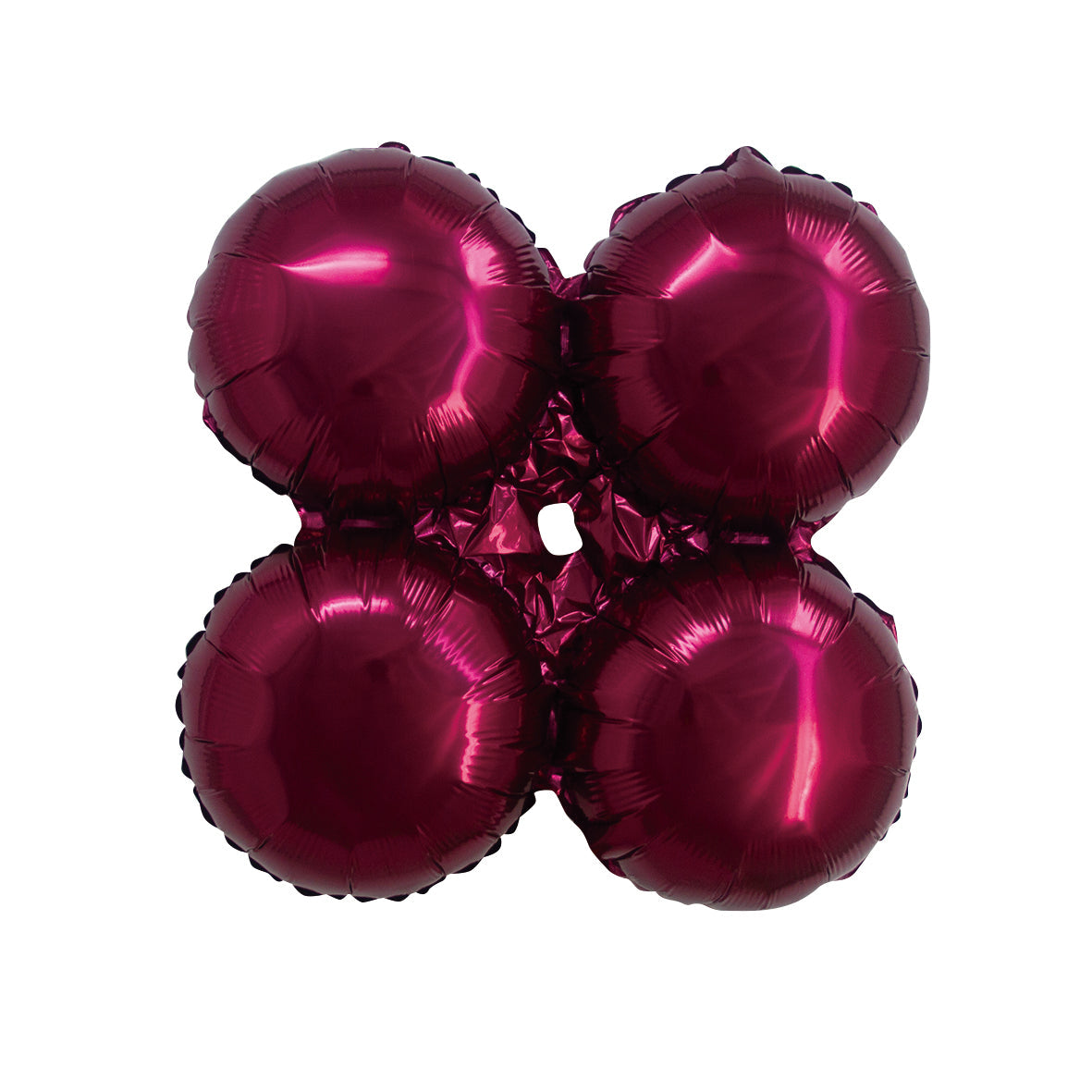 17" BURGUNDY QUAD