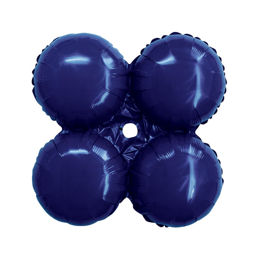 17" NAVY BLUE QUAD