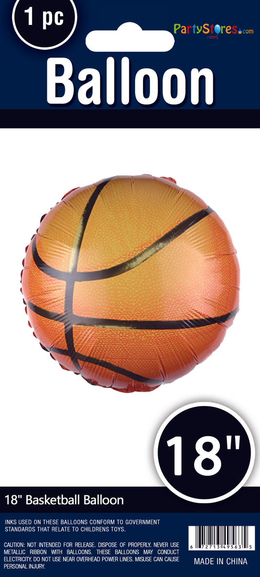18" BASKETBALL