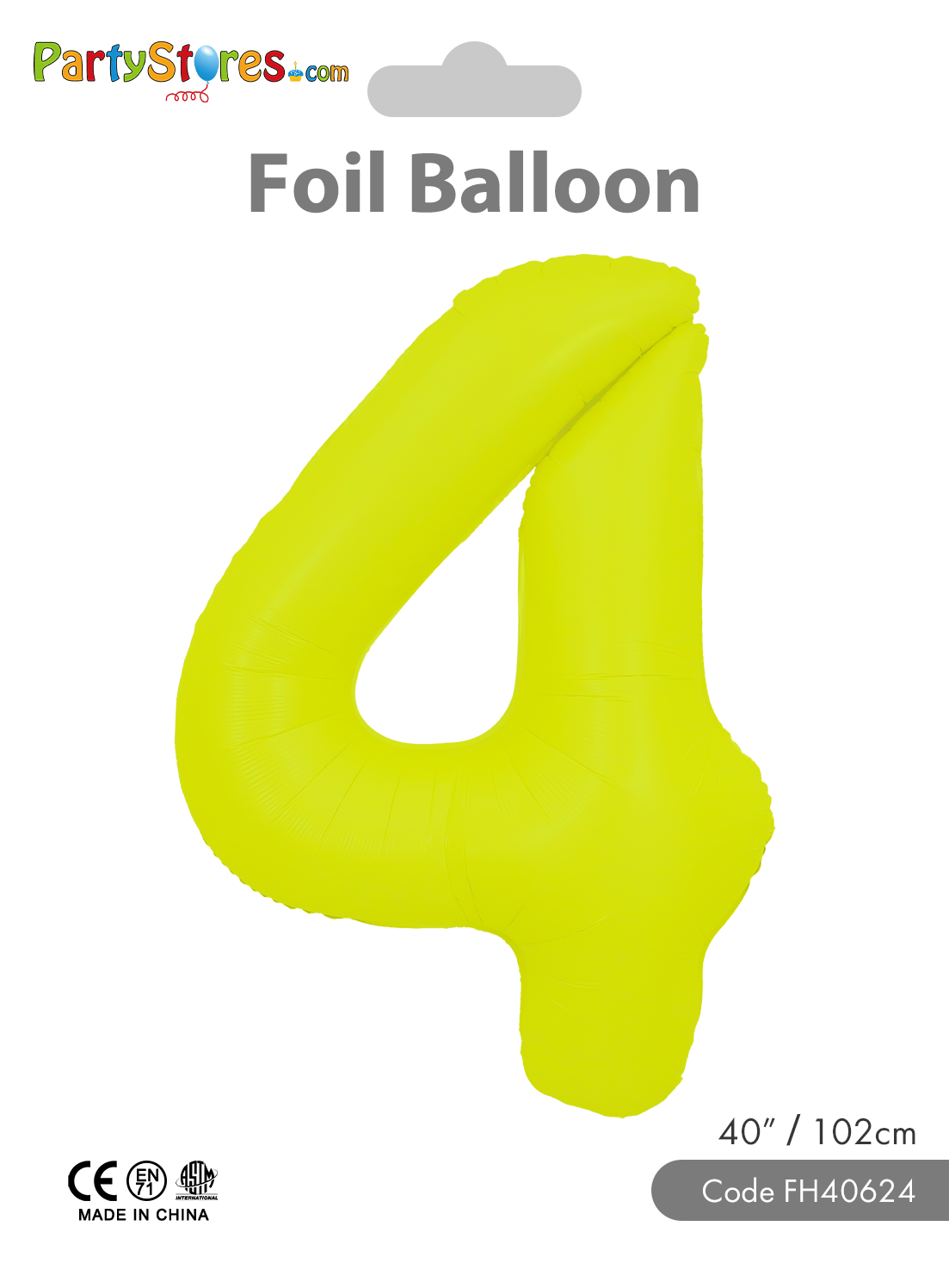 34" NEON YELLOW 4