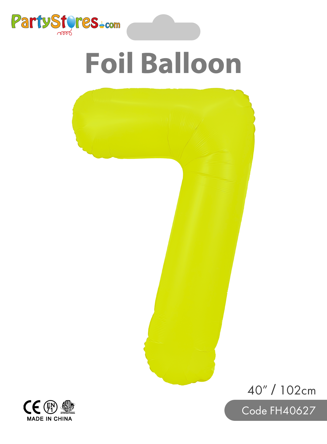 34" NEON YELLOW 7