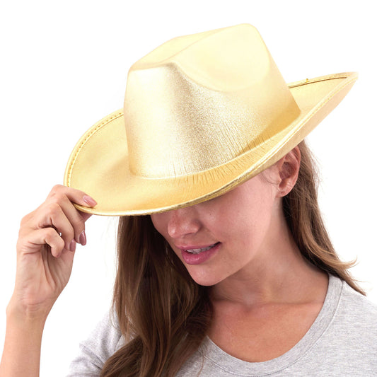 Gold Cowboy Hat