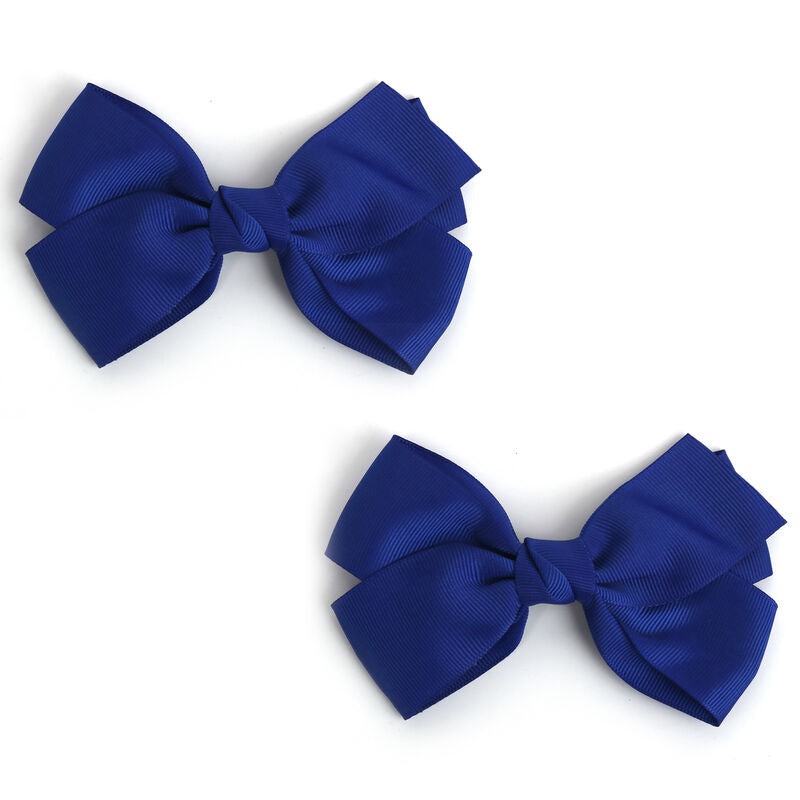 Bow Hair Clip – Blue