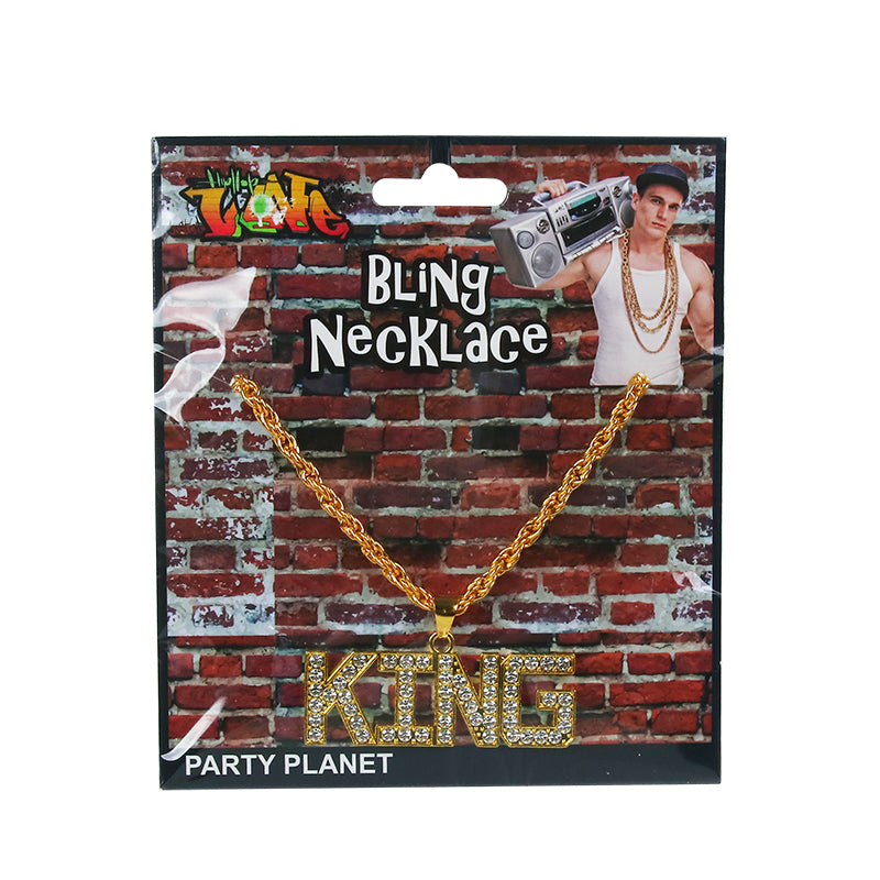 King Bling Necklace - alternate view